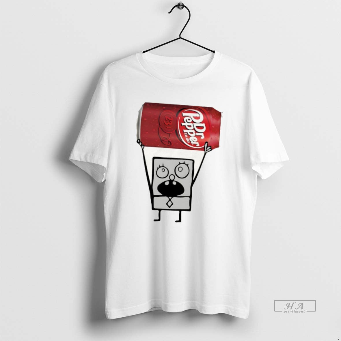 Official Doodle Bob Dr Pepper Slim Funny Meme T-Shirts, Hoodie, Sweatshirt | TeeBloomCo.com