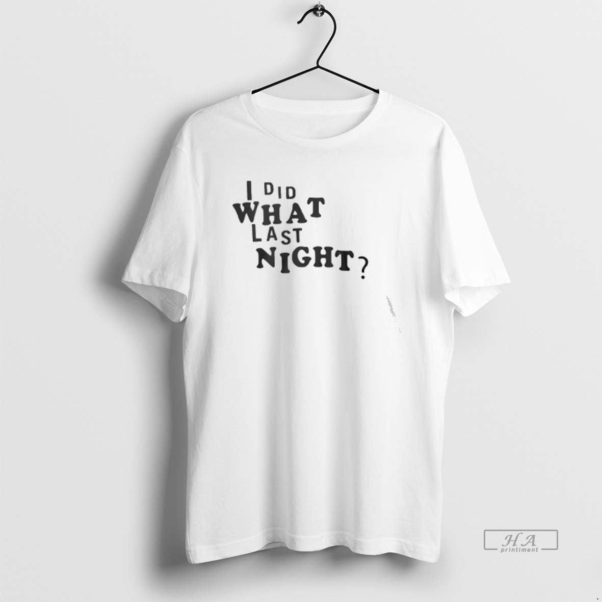 Official Erl I Did What Last Night Ringer T-Shirts, Hoodie, Sweatshirt | TeeBloomCo.com