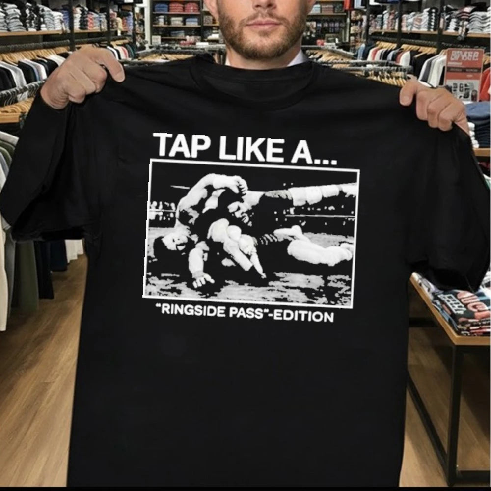 Official Eric Bischoff Tap Like Α Ringside Pass Edition Shirt