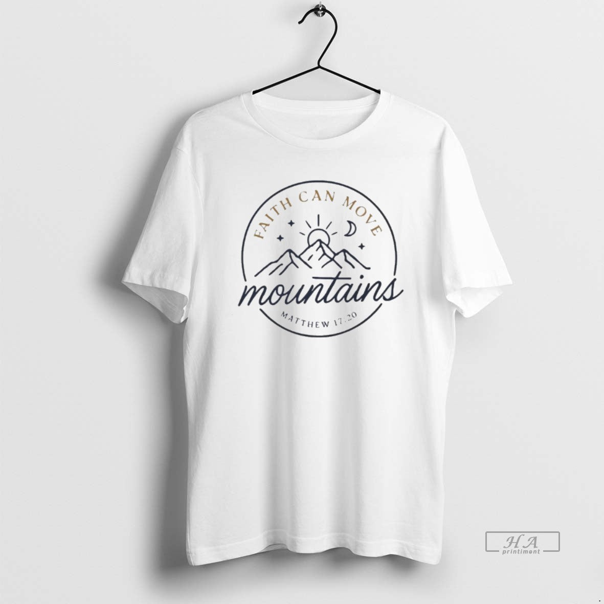 Official Faith Can Move Mountains T-Shirts, Hoodie, Sweatshirt | TeeBloomCo.com
