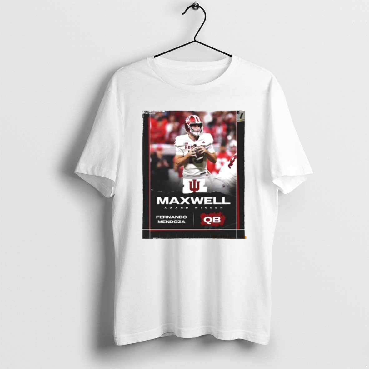 Official Fernando Mendoza Maxwell Awards Winner T-Shirts, Hoodie, Sweatshirt | TeeBloomCo.com