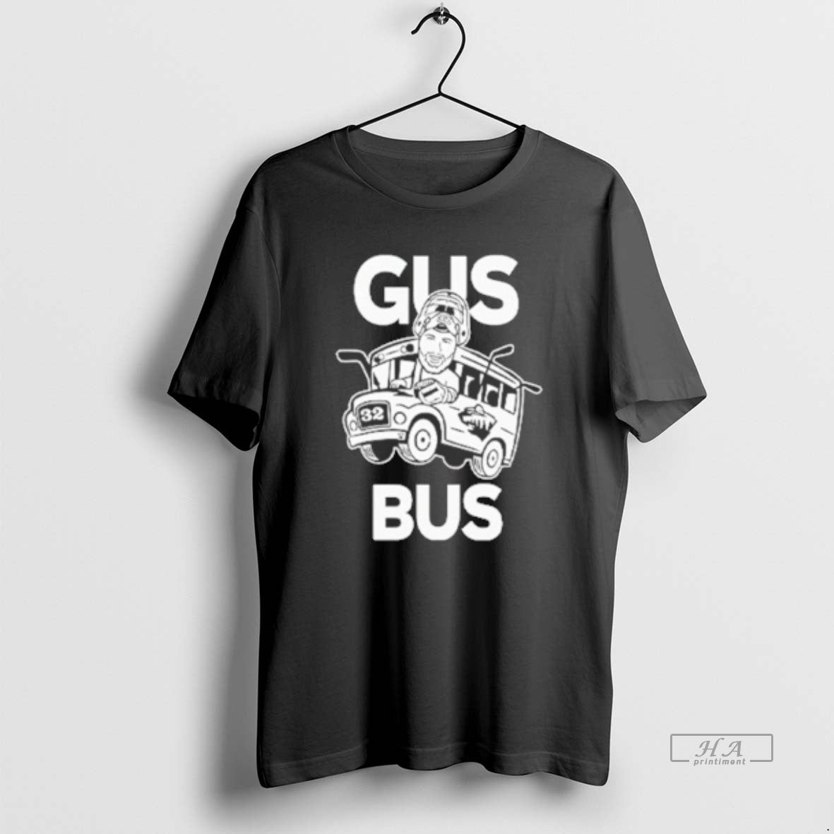 Official Filip Gustavsson Gus Bus Minnesota Wild Hockey T-Shirts, Hoodie, Sweatshirt | TeeBloomCo.com