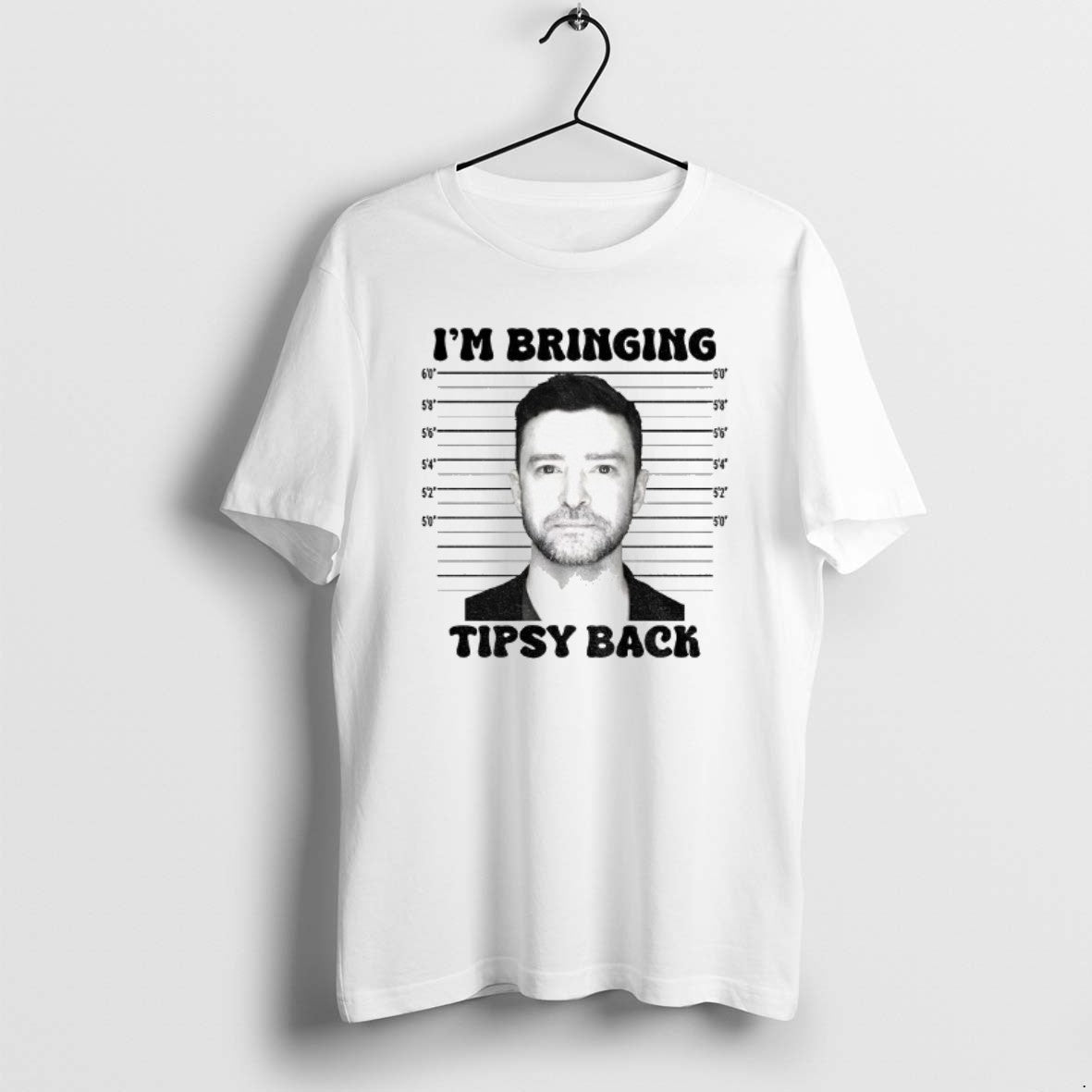 Official Free Justin Im Bringing Tipsy Back Mugshot Vintage T-Shirts, Hoodie, Sweatshirt | TeeBloomCo.com