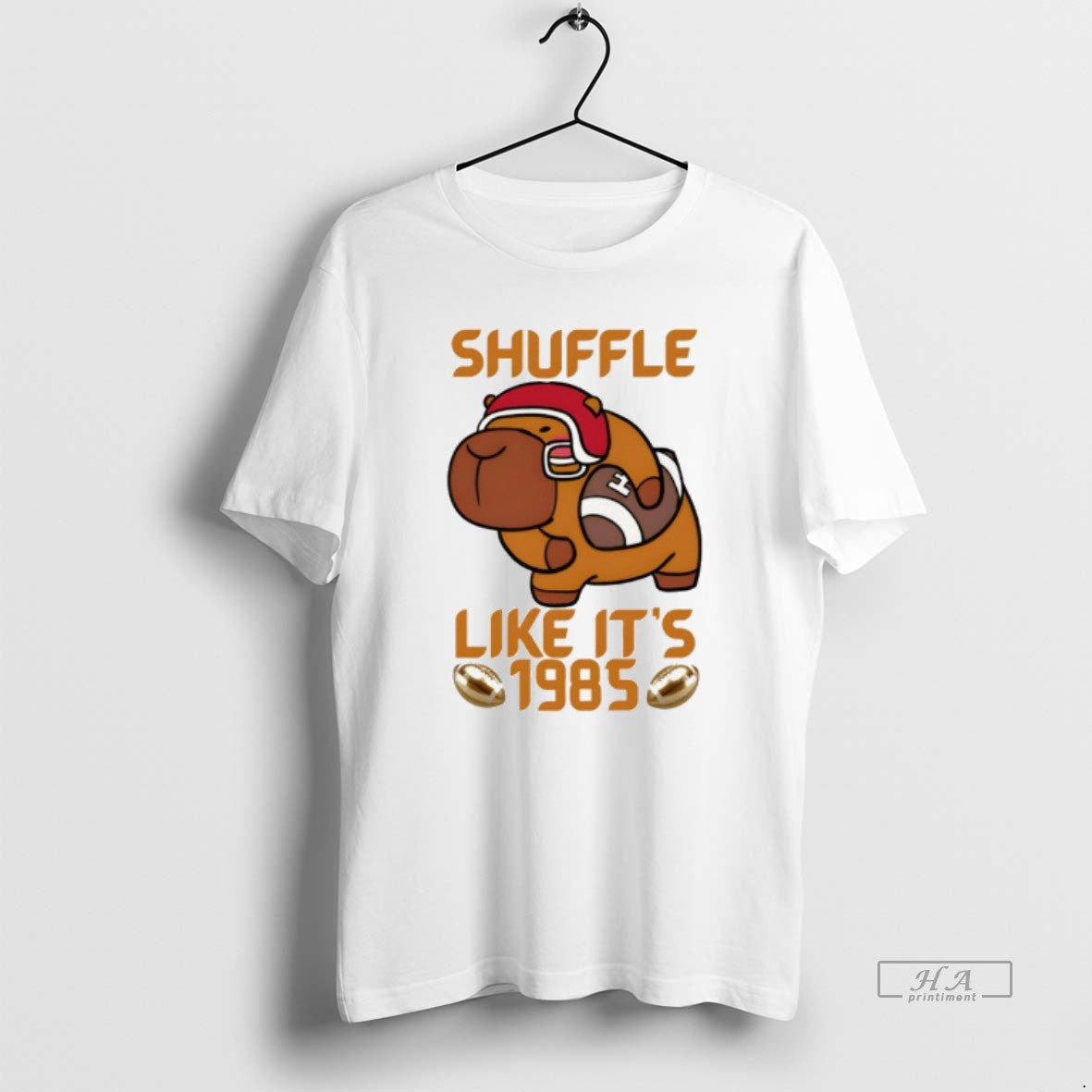 Official Funny Capybara Shuffle Like Its 1985 T-Shirts, Hoodie, Sweatshirt | TeeBloomCo.com