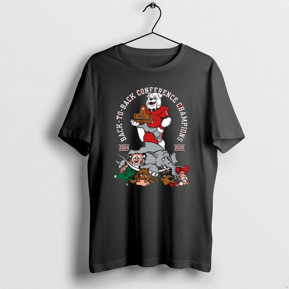 Official Ga Back To Back Conference Champions T-Shirts, Hoodie, Sweatshirt | TeeBloomCo.com