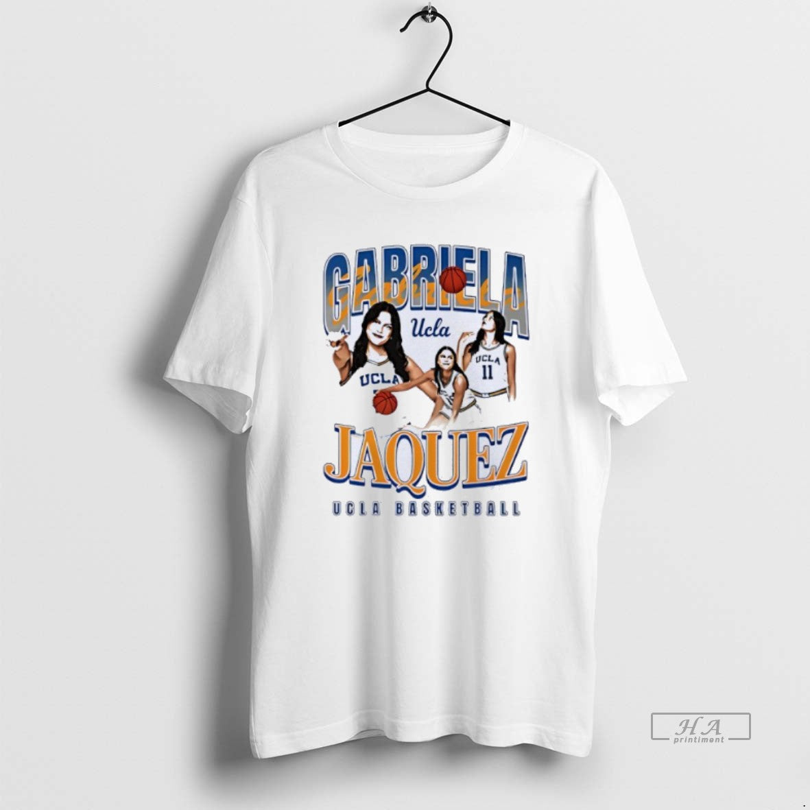 Official Gabriela Jaquez Illustrated Ucla Bruins Basketball T-Shirts, Hoodie, Sweatshirt | TeeBloomCo.com