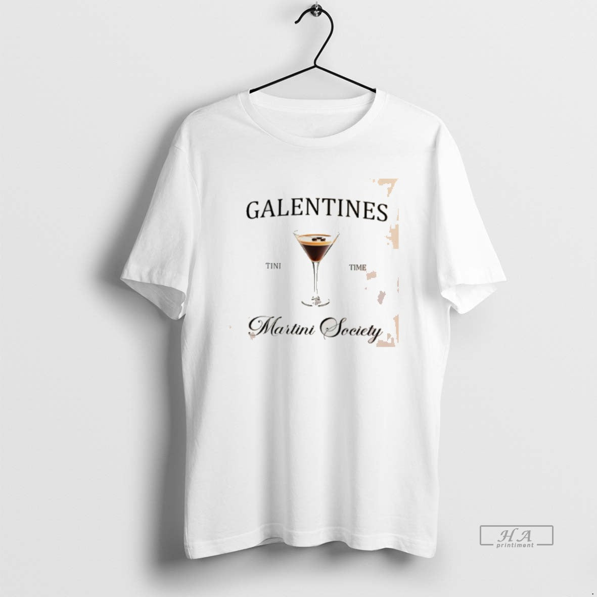Official Galentines Tini Time Martini Society Tee Hoodie, Sweatshirt | TeeBloomCo.com