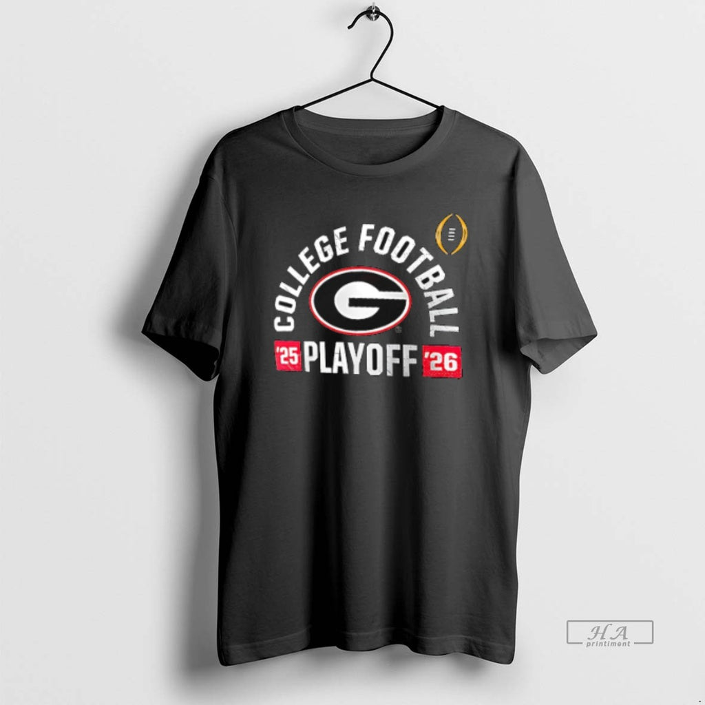 Official Georgia Bulldogs 2025 26 College Football Playoff Touchdown Glory T-Shirts, Hoodie, Sweatshirt | TeeBloomCo.com