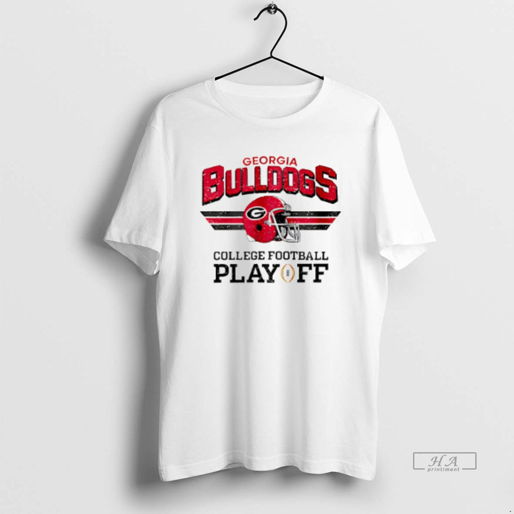 Official Georgia Bulldogs 2025 26 College Football Playoff Helmet T-Shirts, Hoodie, Sweatshirt | TeeBloomCo.com