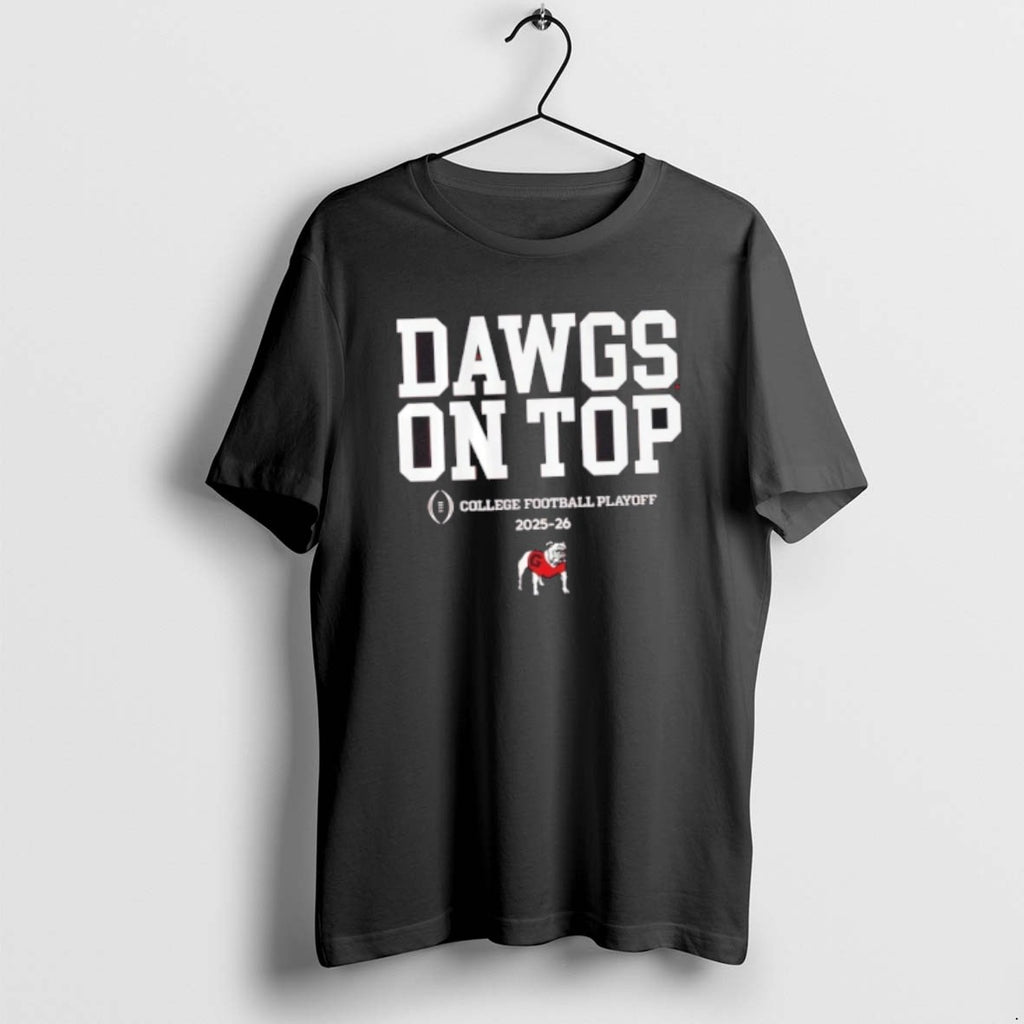 Official Georgia Bulldogs Football 2025 Cfb Playoff Slogan T-Shirts, Hoodie, Sweatshirt | TeeBloomCo.com