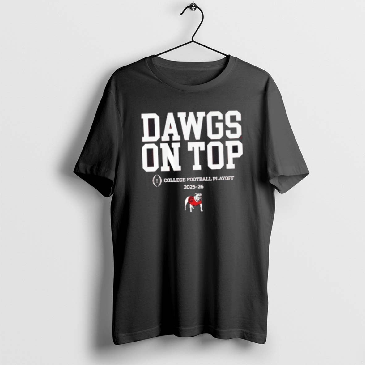Official Georgia Bulldogs Football 2025 Cfb Playoff Slogan T-Shirts, Hoodie, Sweatshirt | TeeBloomCo.com