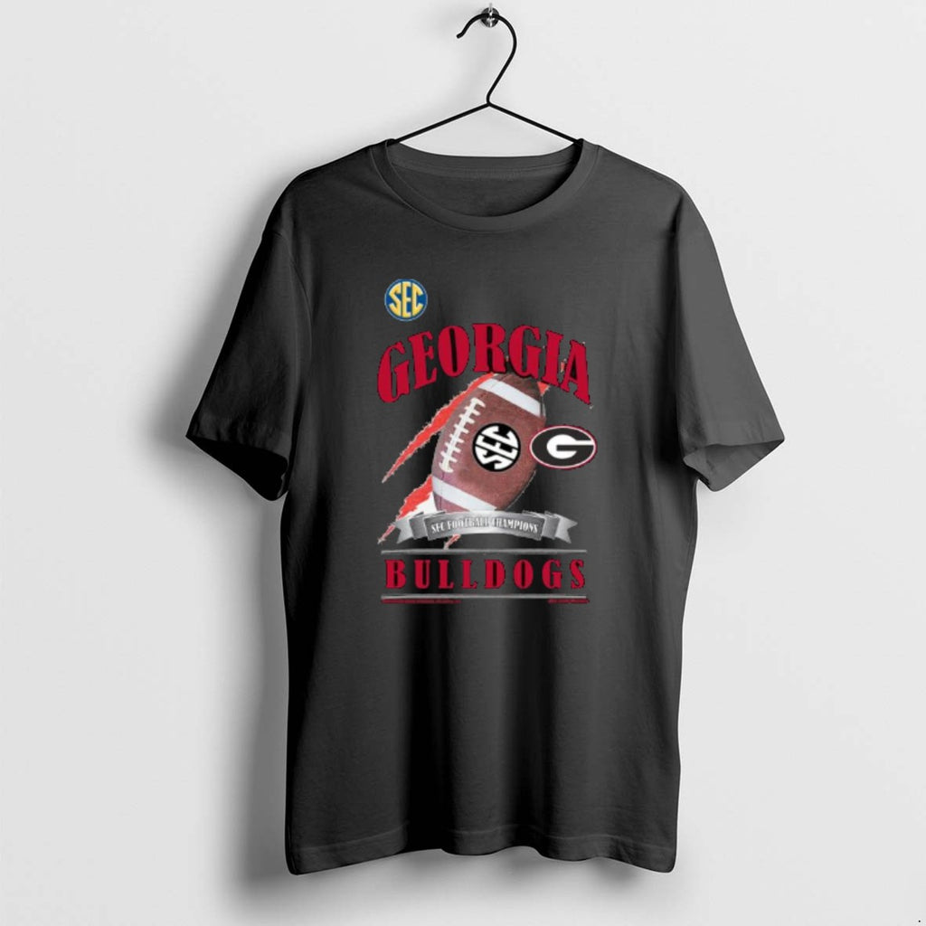 Official Georgia Bulldogs New Era 2025 Sec Football Conference Champions Locker Room T-Shirts, Hoodie, Sweatshirt