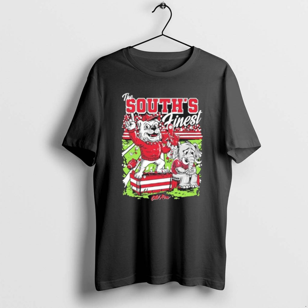 Official Georgia Bulldogs The Souths Finest Dawg Sec Champs T-Shirts, Hoodie, Sweatshirt | TeeBloomCo.com