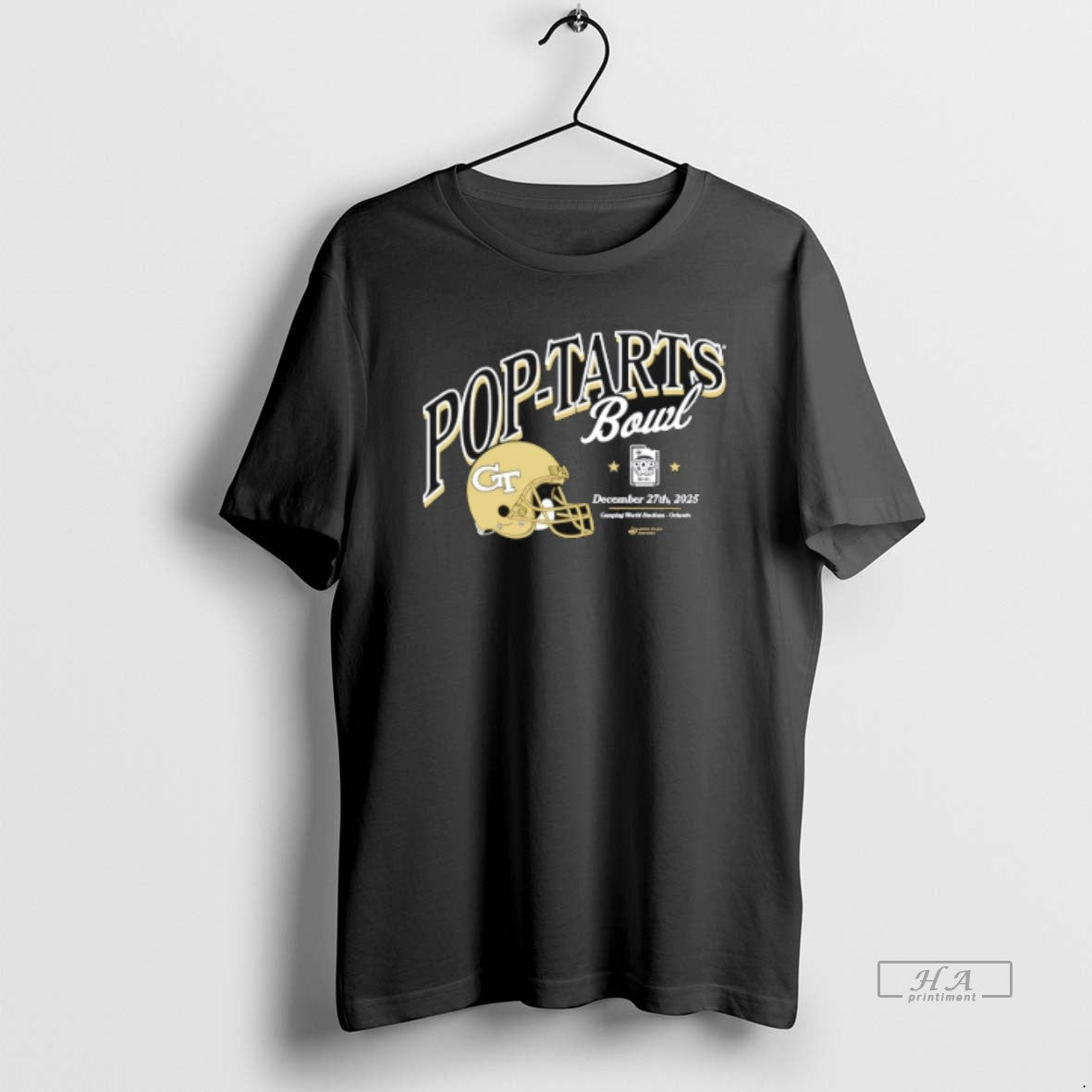 Official Georgia Tech Yellow Jackets 2025 Pop Tarts Bowl Helmet T-Shirts, Hoodie, Sweatshirt | TeeBloomCo.com