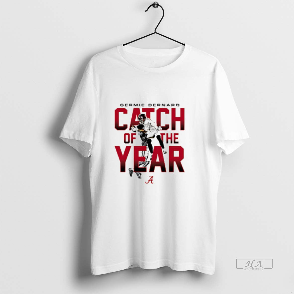 Official Germie Bernard Alabama Football Ncaa Catch Of The Year T-Shirts, Hoodie, Sweatshirt | TeeBloomCo.com