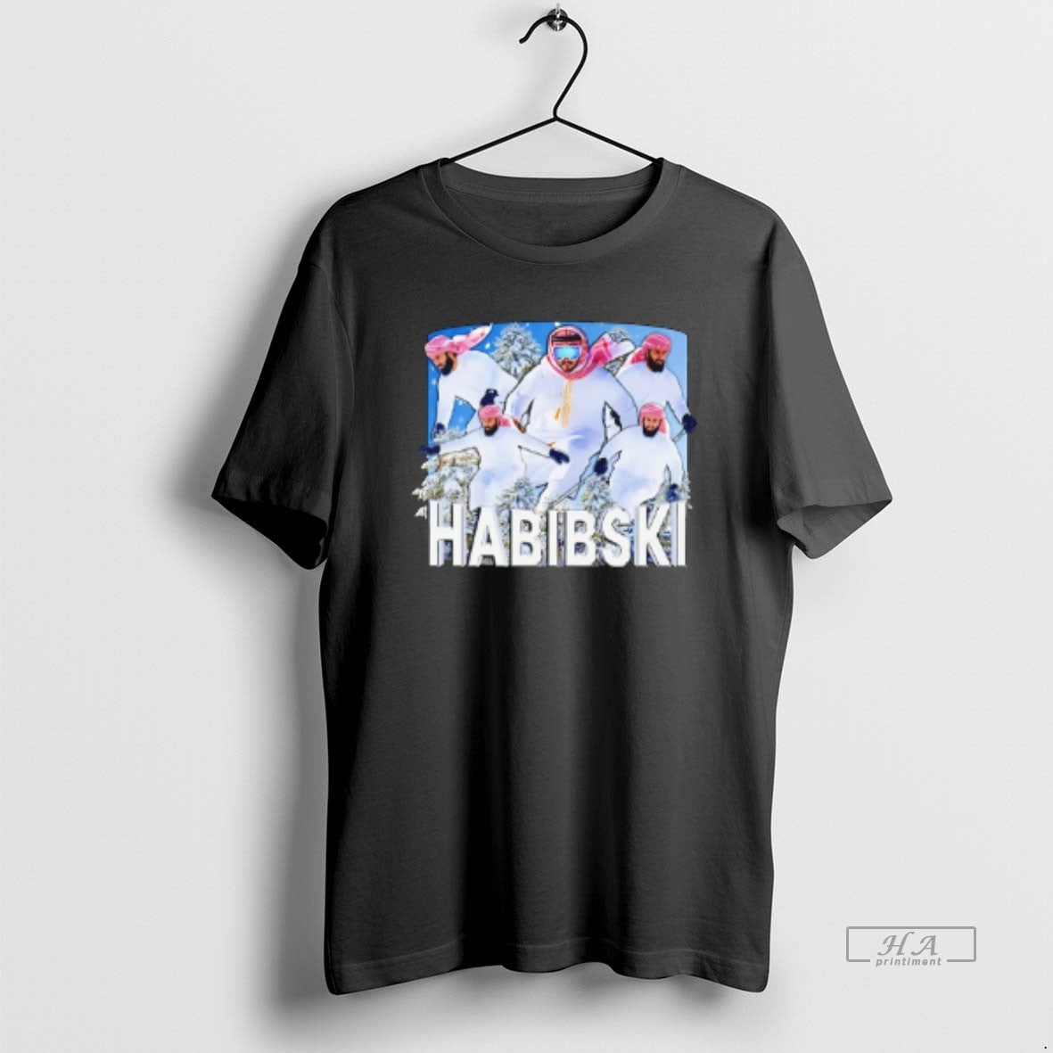 Official Habibski Habibi Abu Dhabi T-Shirts, Hoodie, Sweatshirt | TeeBloomCo.com