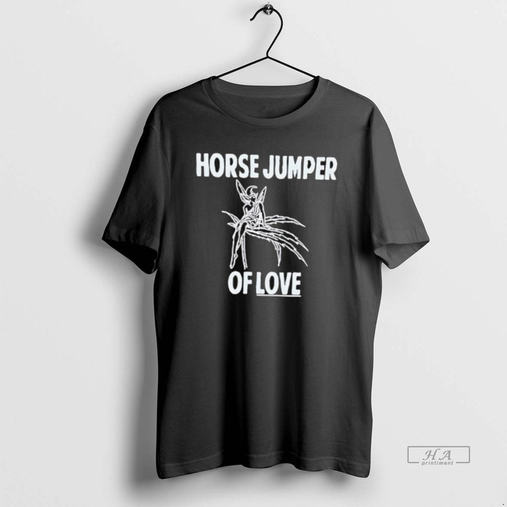 Official Horse Jumper Of Love T-Shirts, Hoodie, Sweatshirt | TeeBloomCo.com