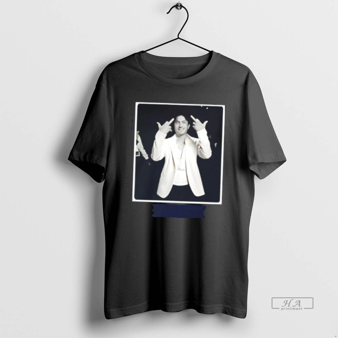 Official Hudson Williams Glambot Middle Finger Heated Rivalry Image Tee Hoodie, Sweatshirt | TeeBloomCo.com