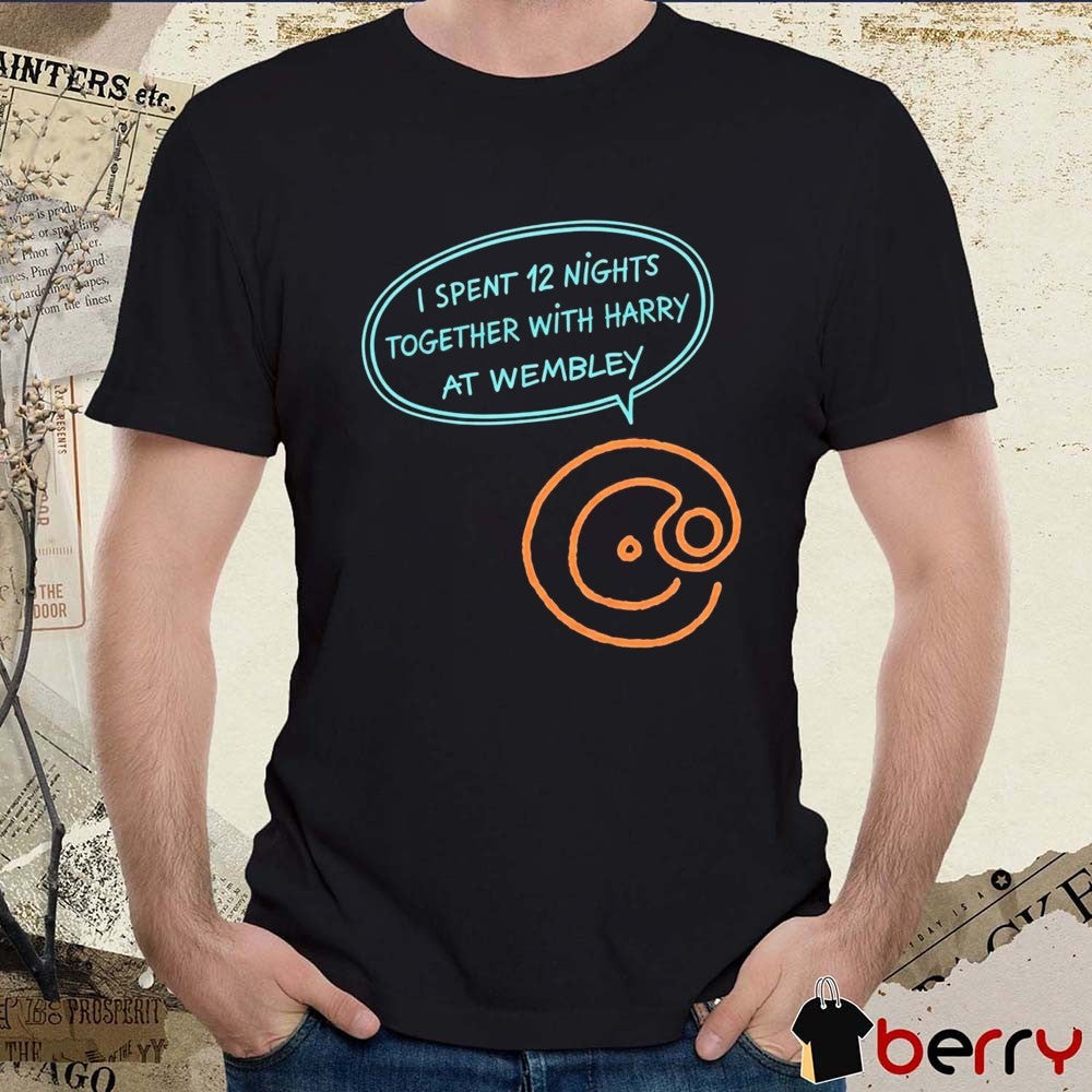 I Spent 12 Nights Together With Harry At Wembley t-shirt