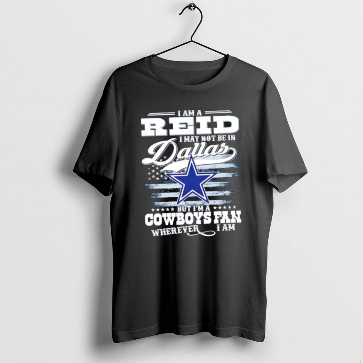 Official I Am A Reid I May Not Be In Dallas But Im A Cowboys T-Shirts, Hoodie, Sweatshirt | TeeBloomCo.com