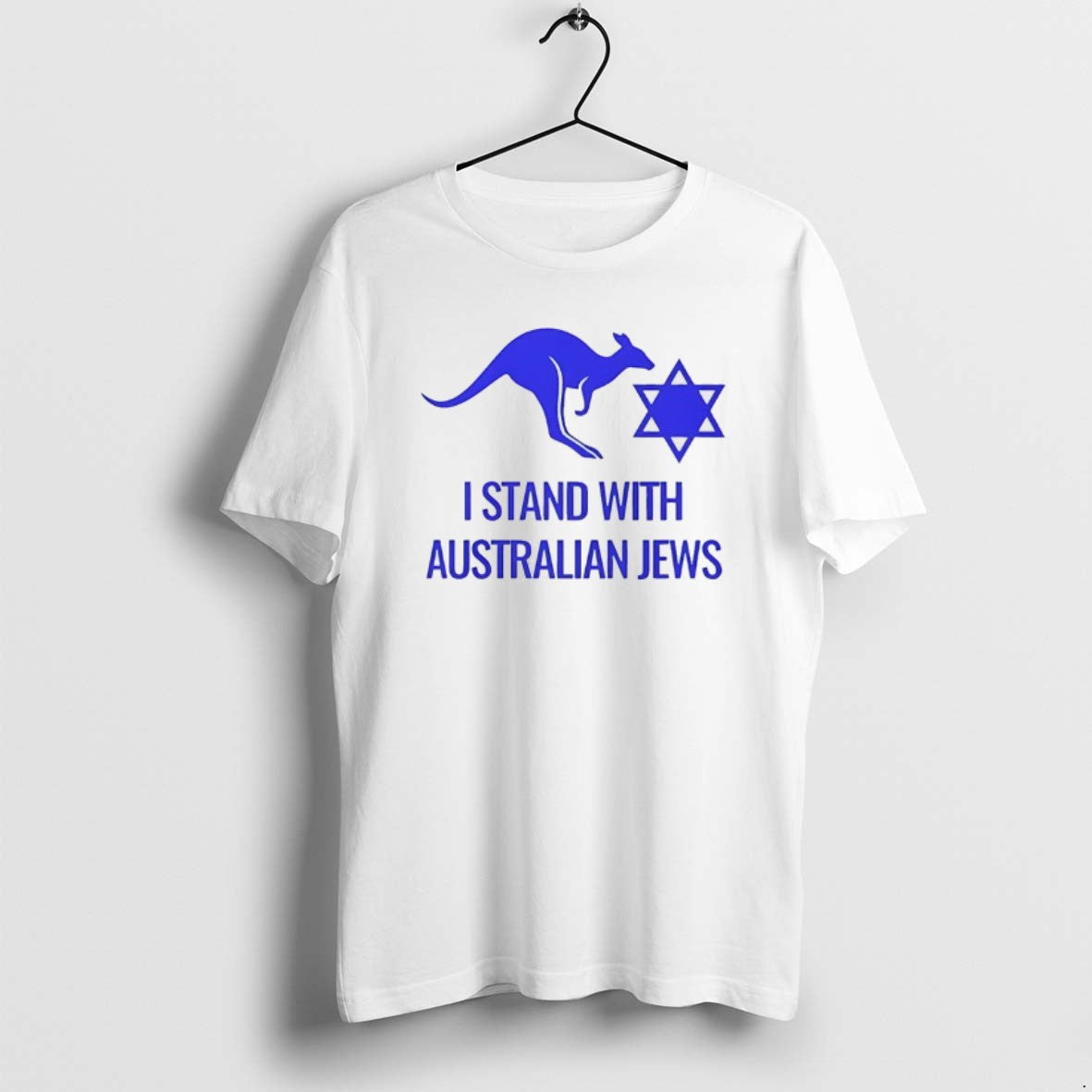 Official I Stand With Australian Jews For Bondi Australia Kangaroo Logo T-Shirts, Hoodie, Sweatshirt | TeeBloomCo.com