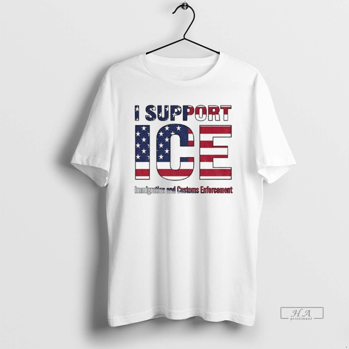 Official I Support Ice Immigration And Customs Enforcement T-Shirts, Hoodie, Sweatshirt | TeeBloomCo.com