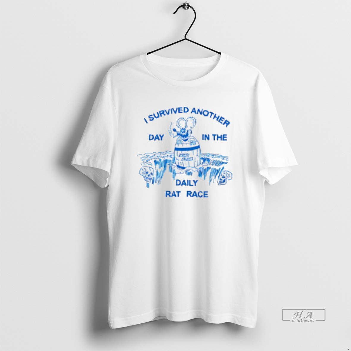 Official I Survived Another Day In The Daily Rat Race T-Shirts, Hoodie, Sweatshirt | TeeBloomCo.com