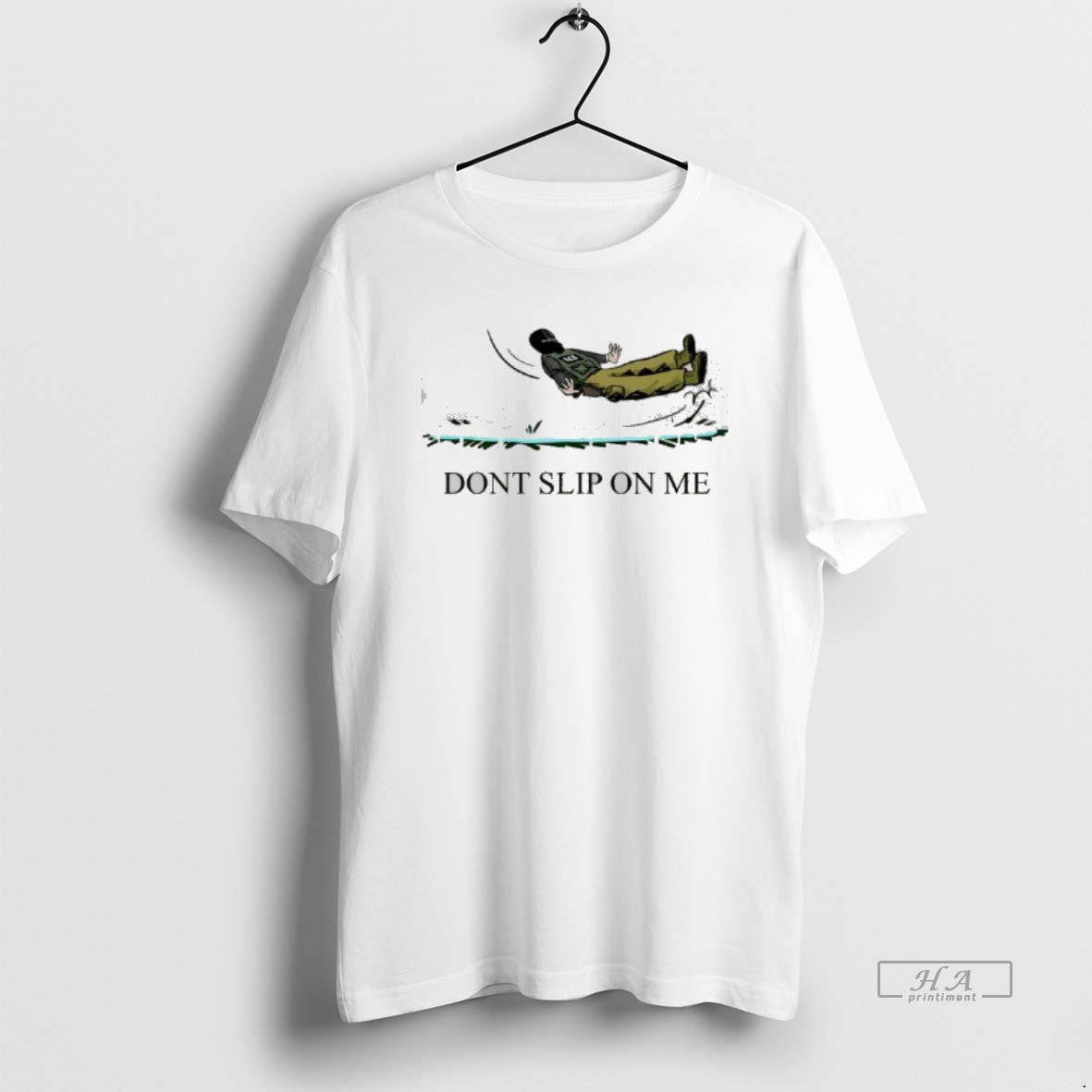 Official Ice Dont Slip On Me T-Shirts, Hoodie, Sweatshirt | TeeBloomCo.com