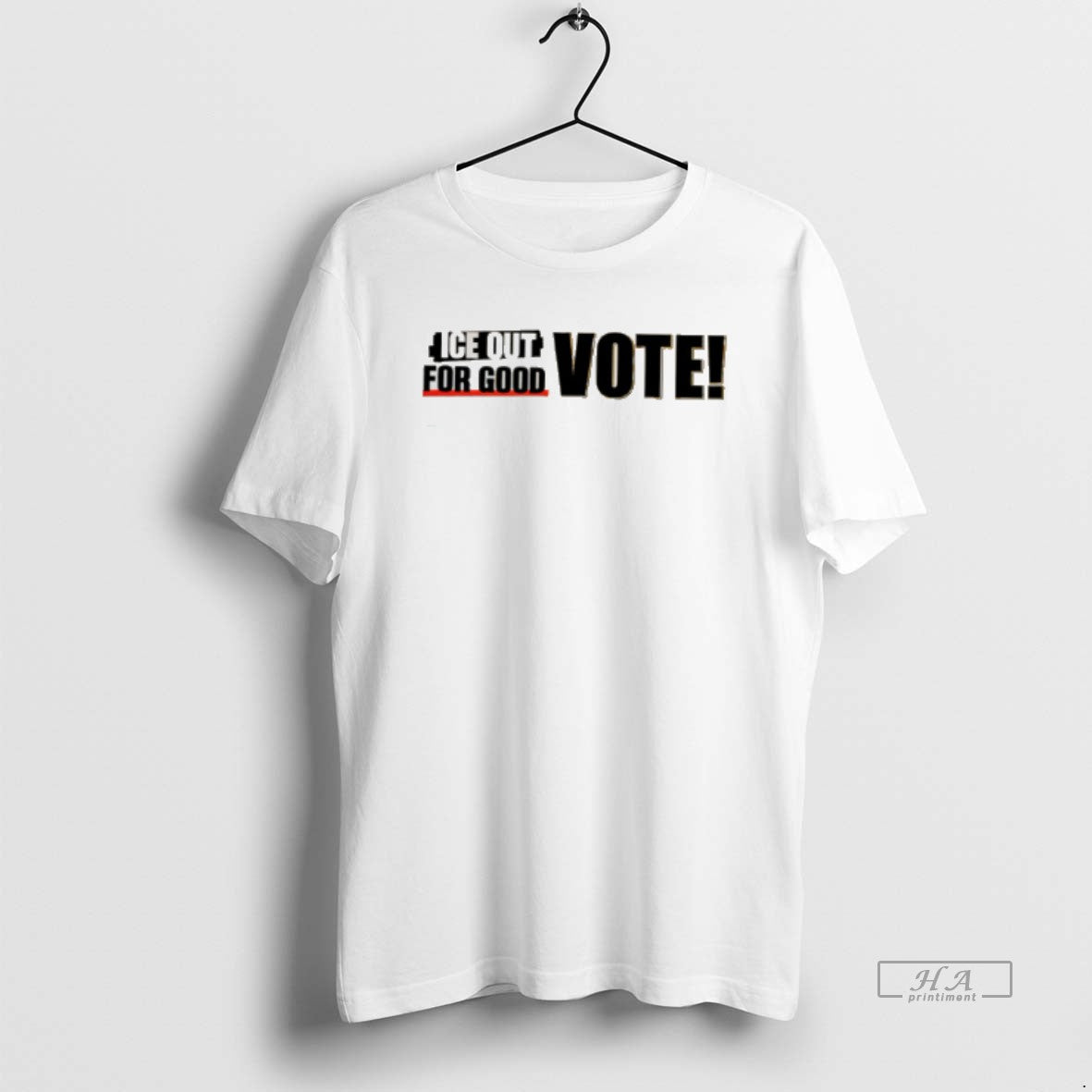 Official Ice Out For Good Vote Tee Hoodie, Sweatshirt | TeeBloomCo.com