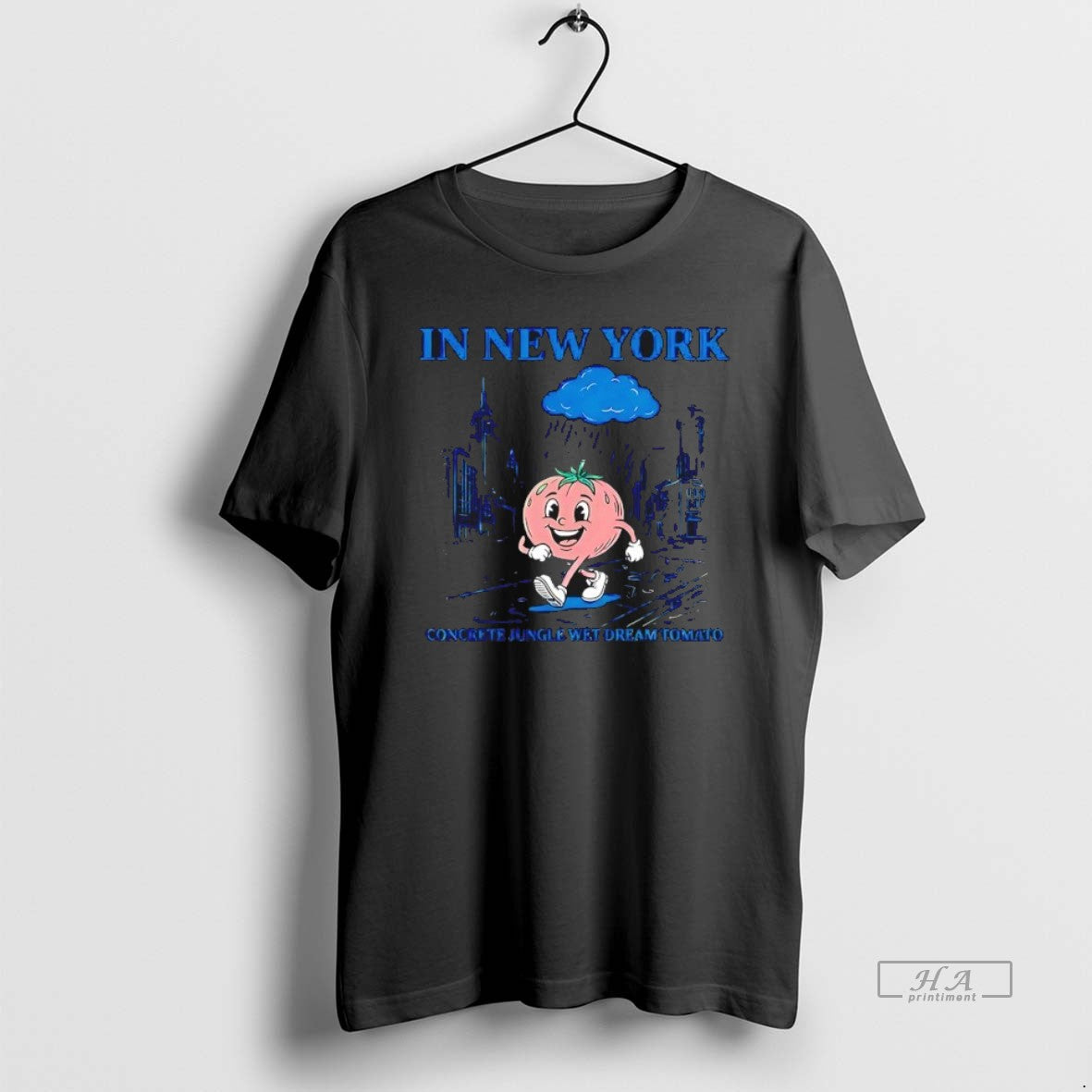 Official In New York Concrete Jungle Wet Dream Tomato T-Shirts, Hoodie, Sweatshirt | TeeBloomCo.com