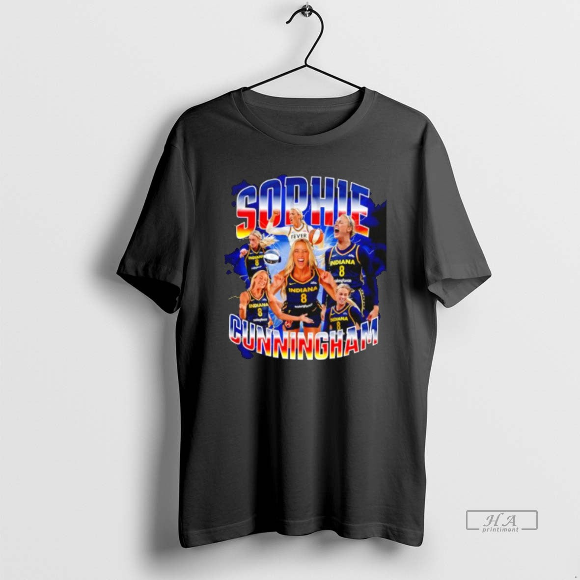 Official Indiana Fever Sophie Cunningham Wnba Graphic T-Shirts, Hoodie, Sweatshirt | TeeBloomCo.com