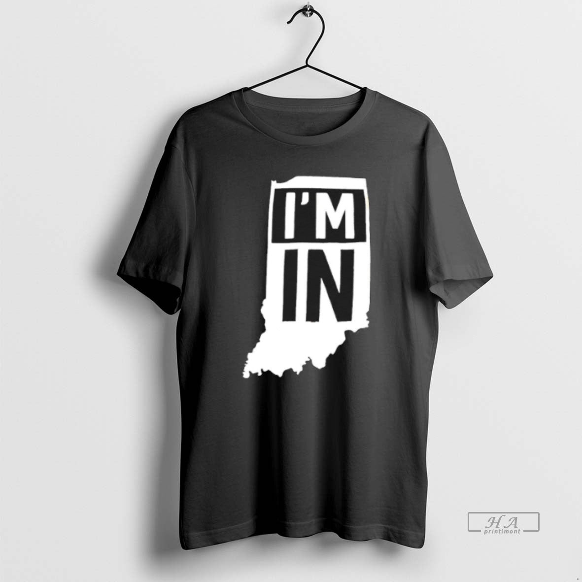 Official Indiana State Map Im In T-Shirts, Hoodie, Sweatshirt | TeeBloomCo.com