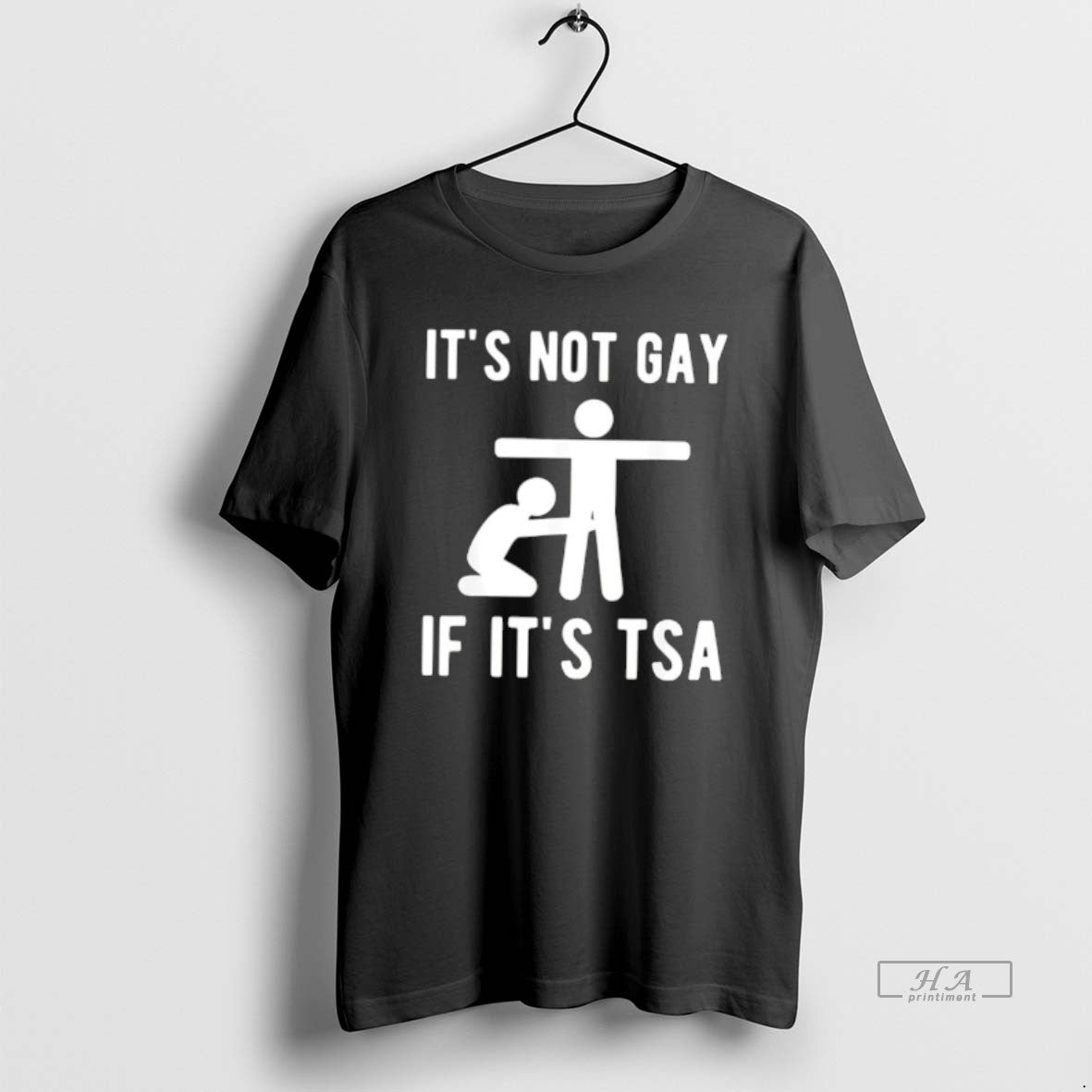 Official It Is Not Gay If Its Tsa Meme T-Shirts, Hoodie, Sweatshirt | TeeBloomCo.com
