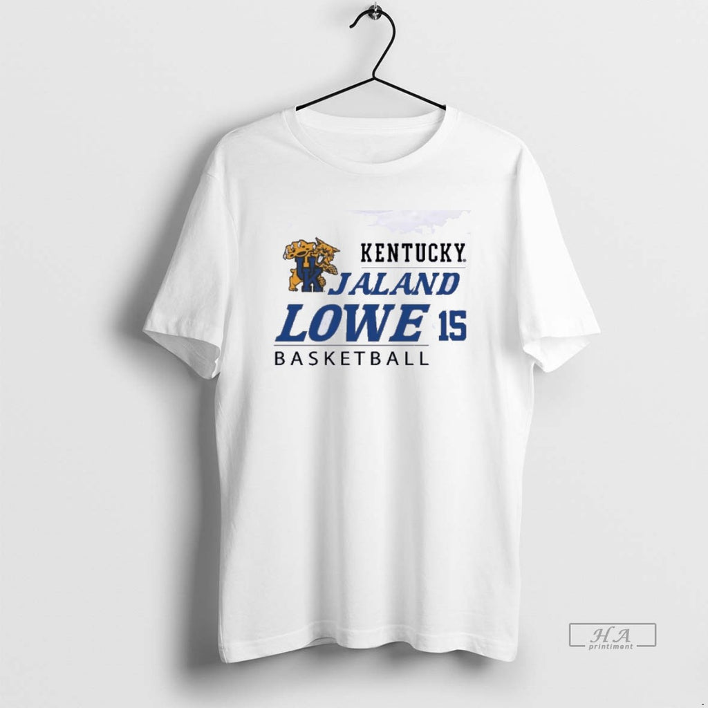 Official Jaland Lowe Kentucky Basketball 15 T-Shirts, Hoodie, Sweatshirt | TeeBloomCo.com