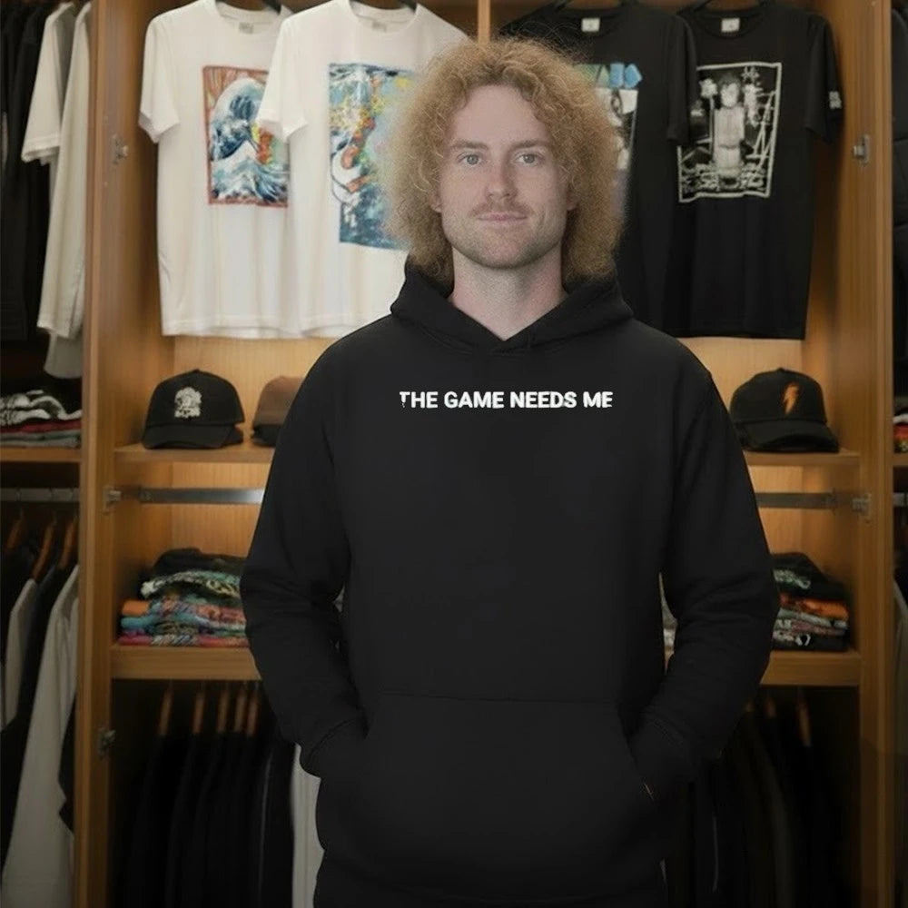 Official Jay Z The Game Need Me Hoodie