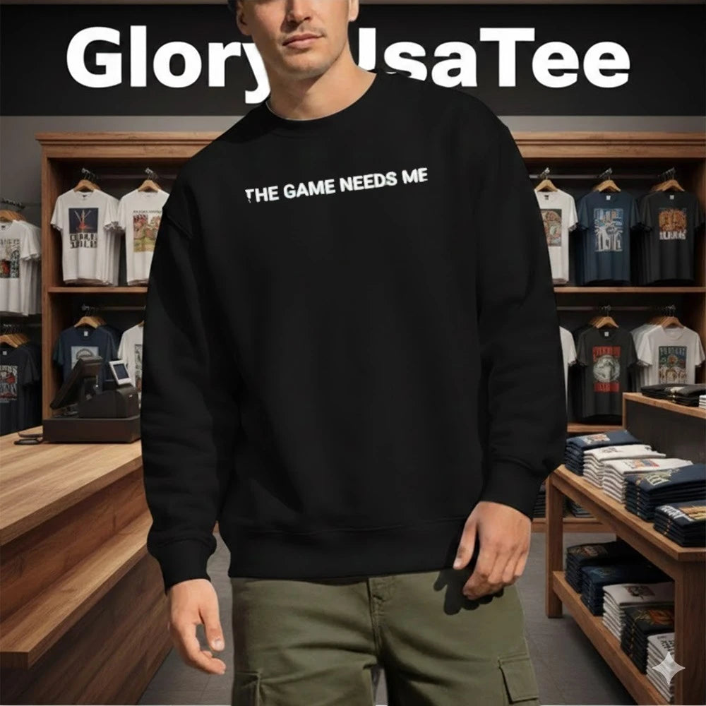 Official Jay Z The Game Need Me Hoodie