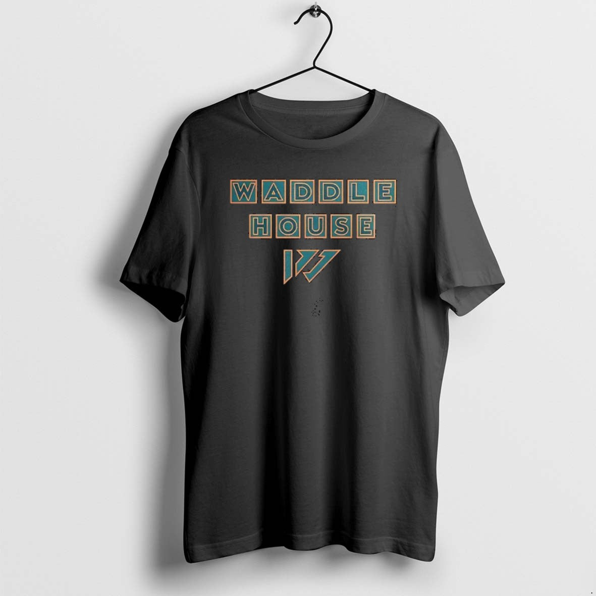Official Jaylen Waddle Miami Dolphins Waddle House Logo T-Shirts, Hoodie, Sweatshirt | TeeBloomCo.com