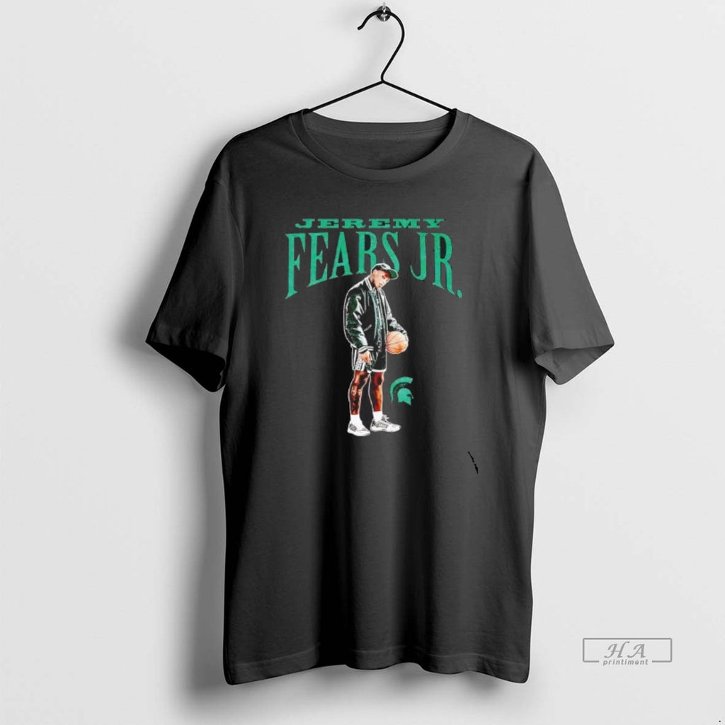 Official Jeremy Fears Old School Portrait Michigan State Spartans T-Shirts, Hoodie, Sweatshirt | TeeBloomCo.com