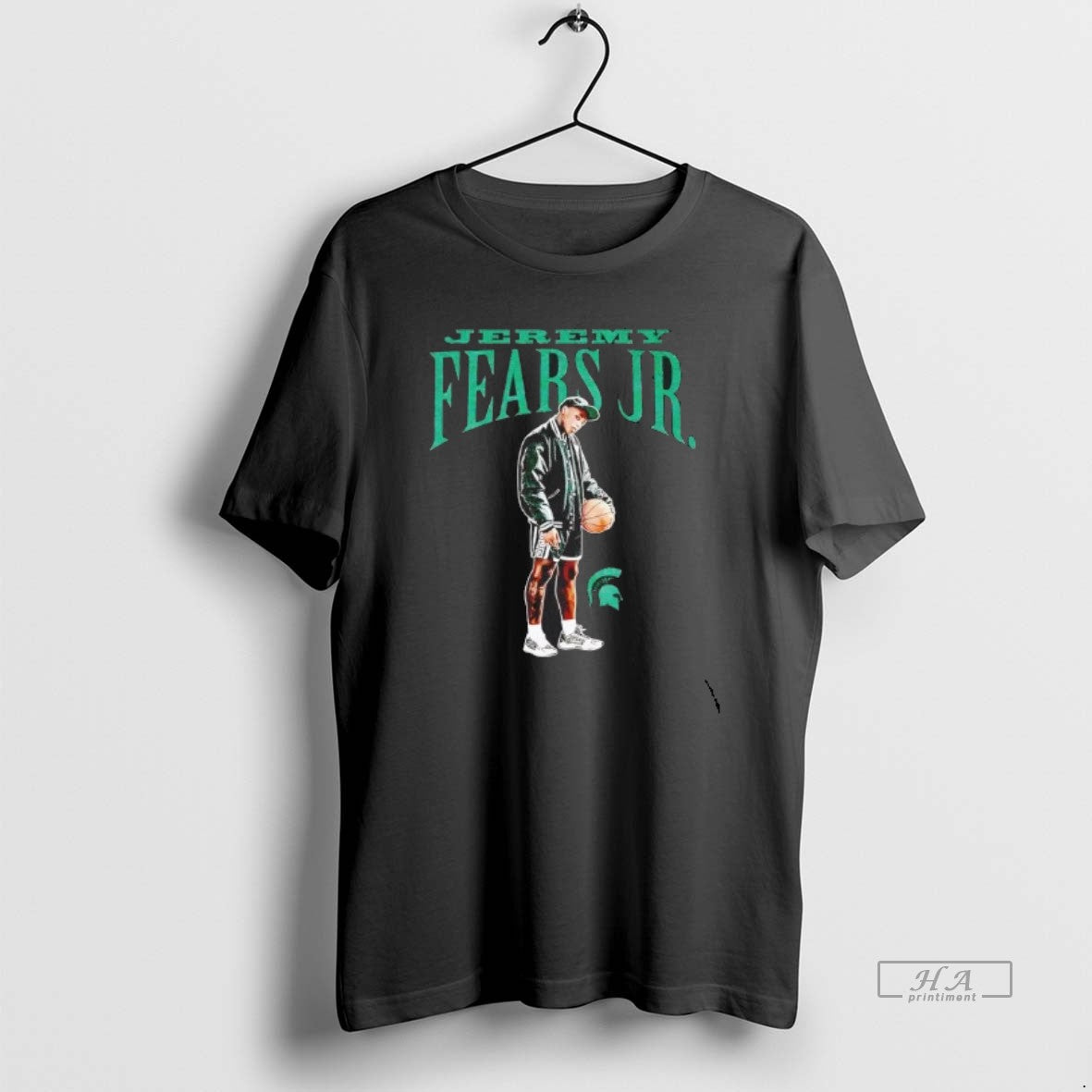 Official Jeremy Fears Old School Portrait Michigan State Spartans T-Shirts, Hoodie, Sweatshirt | TeeBloomCo.com
