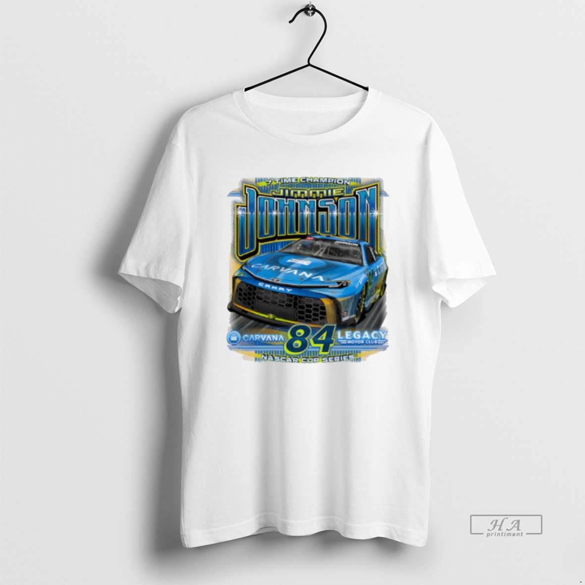 Official Jimmie Johnson Classic Ink Carvana Nascar Cup Series T-Shirts, Hoodie, Sweatshirt | TeeBloomCo.com