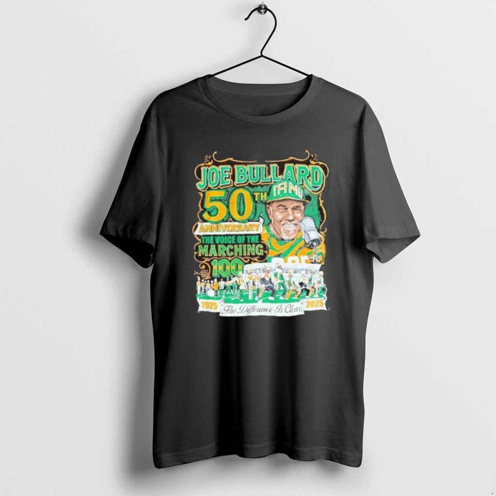 Official Joe Bullard 50th Anniversary 1975 2025 T-Shirts, Hoodie, Sweatshirt | TeeBloomCo.com