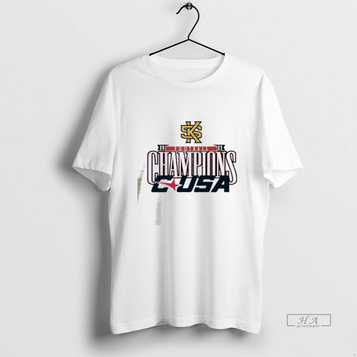 Official Kennesaw State Owls 2025 C Usa Football Conference Champions T-Shirts, Hoodie, Sweatshirt | TeeBloomCo.com