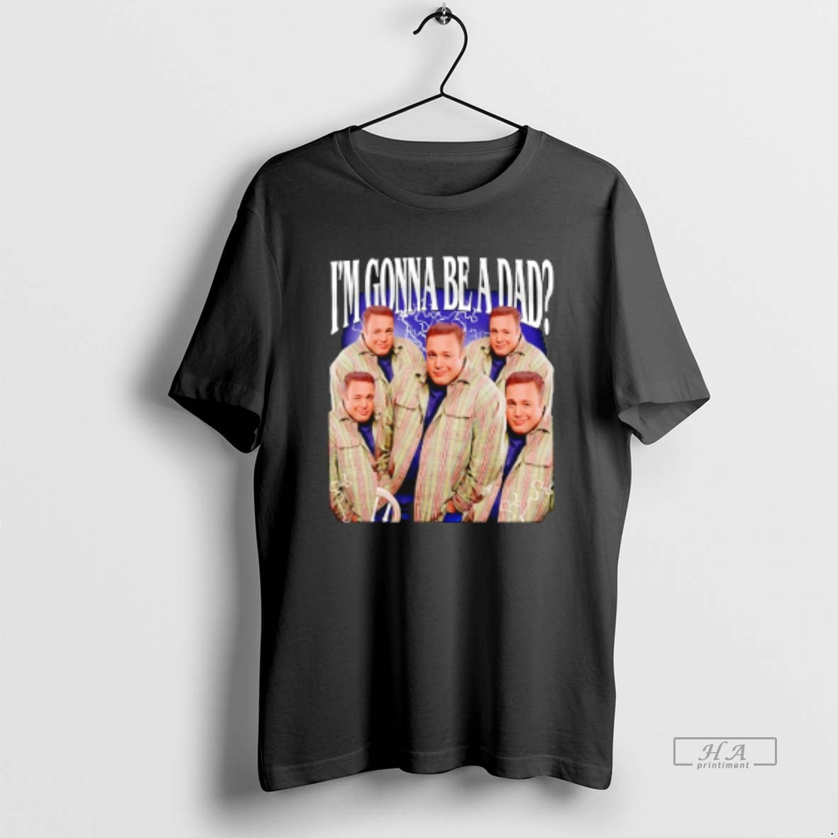 Official Kevin James Im Gonna Be A Dad Meme T-Shirts, Hoodie, Sweatshirt | TeeBloomCo.com