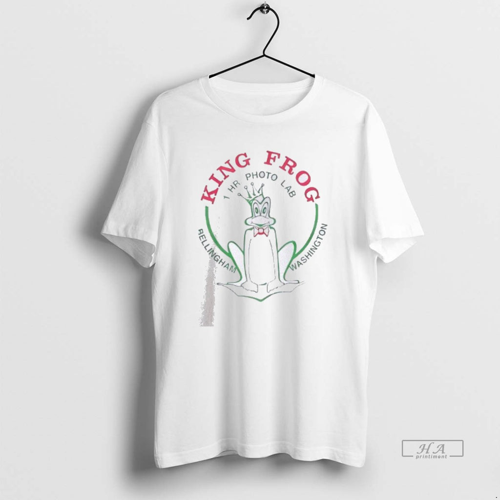 Official King Frog 1 Hour Photo Lab Bellingham T-Shirts, Hoodie, Sweatshirt | TeeBloomCo.com