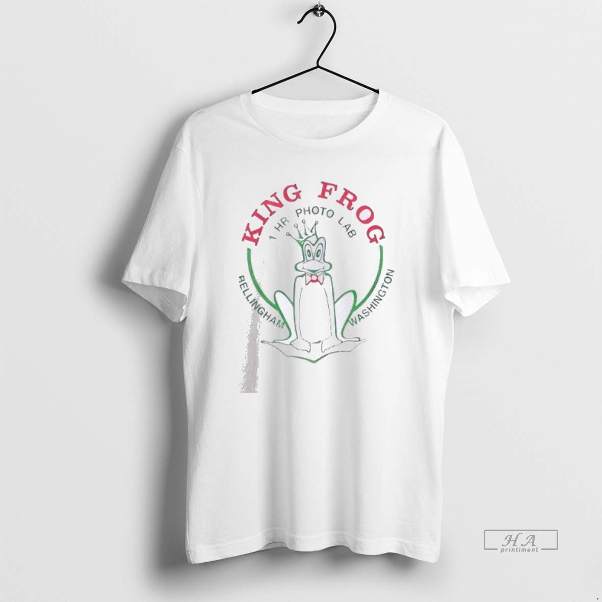 Official King Frog 1 Hour Photo Lab Bellingham T-Shirts, Hoodie, Sweatshirt | TeeBloomCo.com
