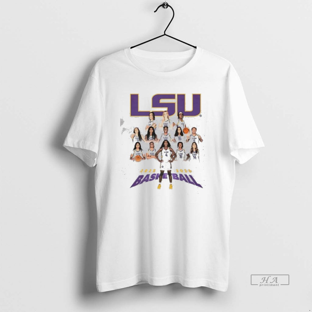 Official Lsu Womens Basketball 2025 2026 Team Player T-Shirts, Hoodie, Sweatshirt | TeeBloomCo.com