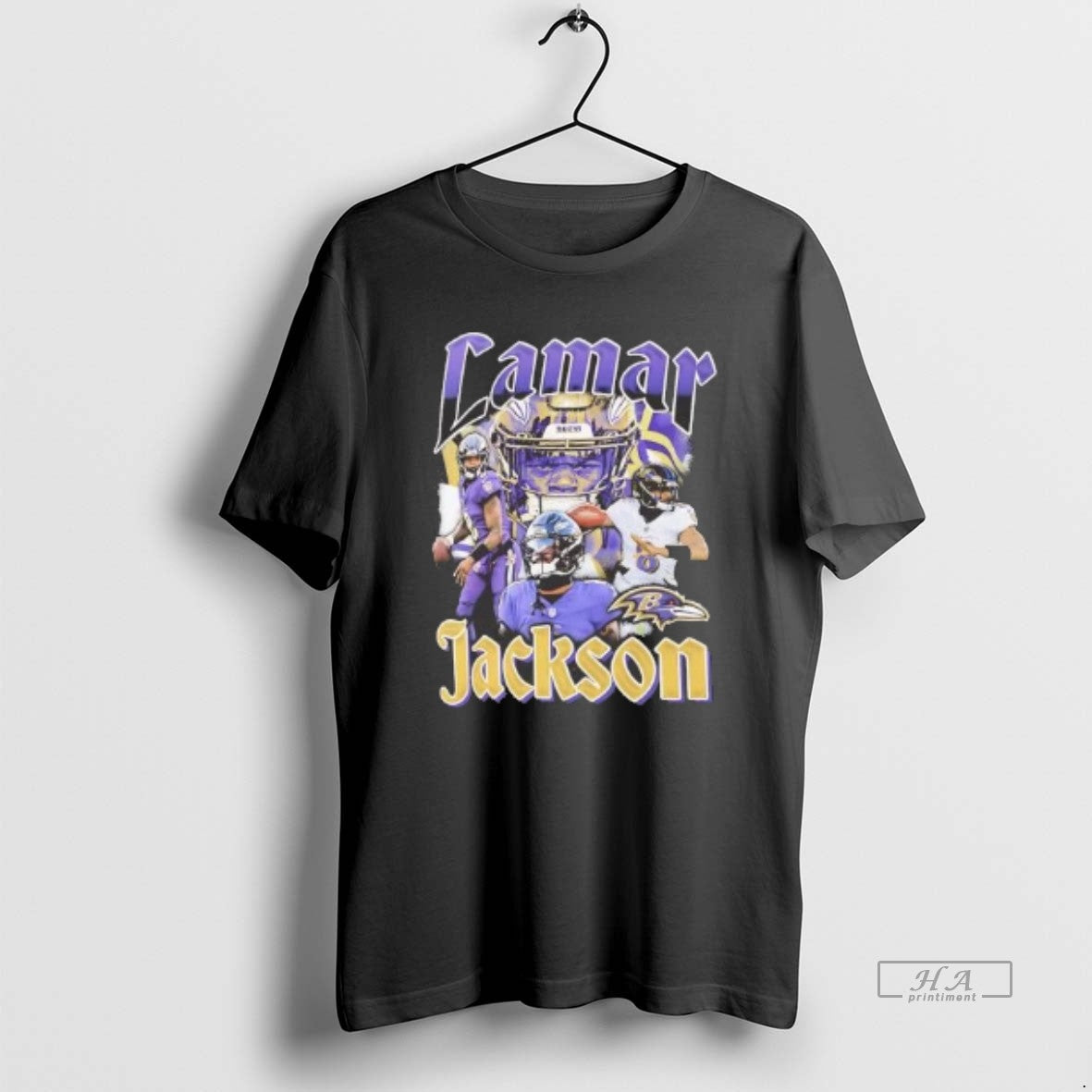 Official Lamar Jackson Baltimore Ravens Notorious T-Shirts, Hoodie, Sweatshirt | TeeBloomCo.com