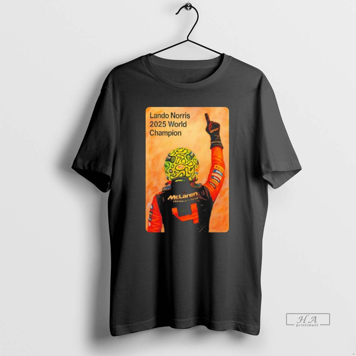Official Lando Norris 2025 Champion F1 Victory Celebration T-Shirts, Hoodie, Sweatshirt | TeeBloomCo.com