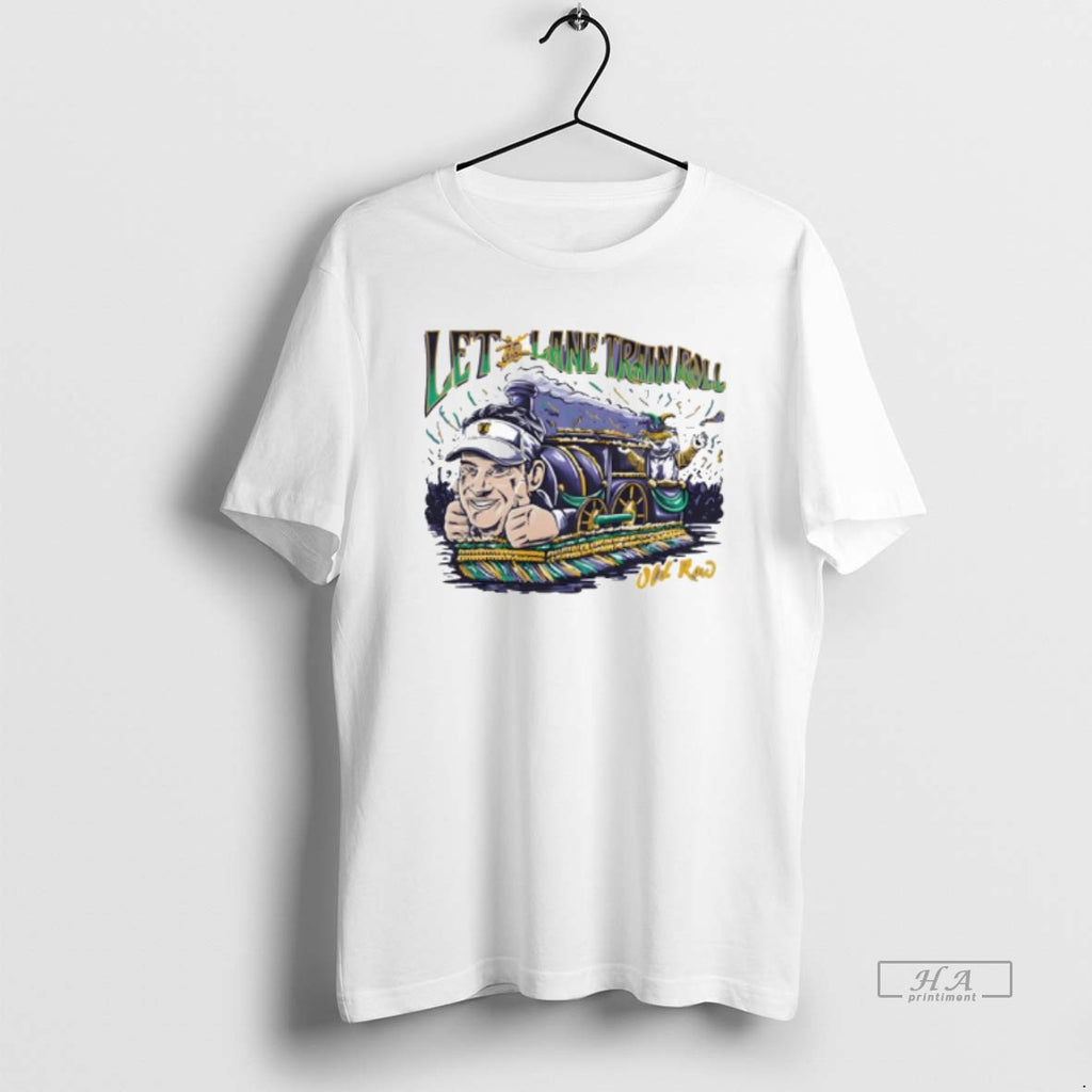 Official Let The Lane Train Roll Old Row T-Shirts, Hoodie, Sweatshirt | TeeBloomCo.com