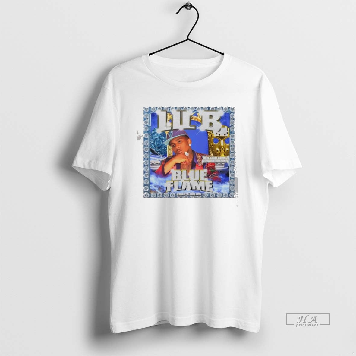 Official Lil B Blue Flame Album T-Shirts, Hoodie, Sweatshirt | TeeBloomCo.com